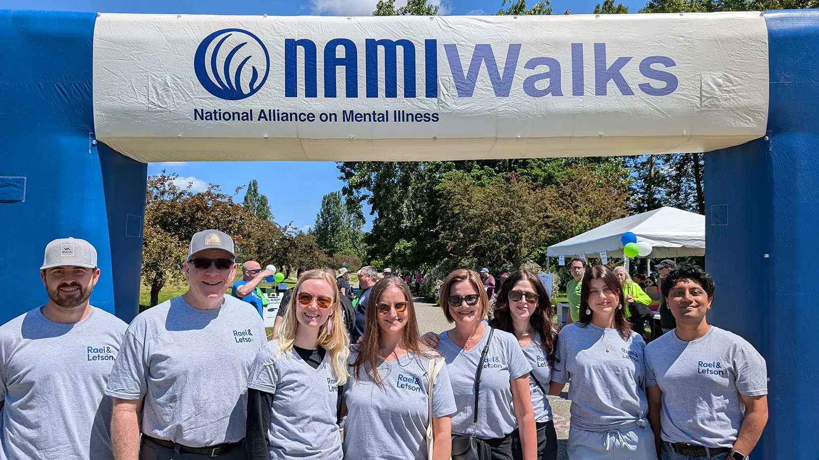 Rael Letson Raises Funds for NAMI